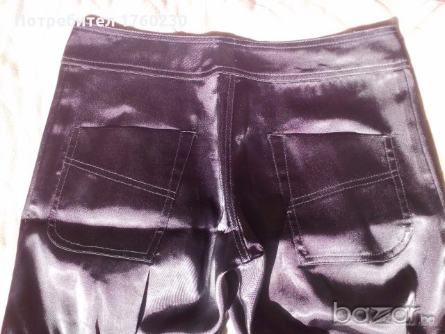 Елегантни черни панталонки, снимка 4 - Панталони - 19075529