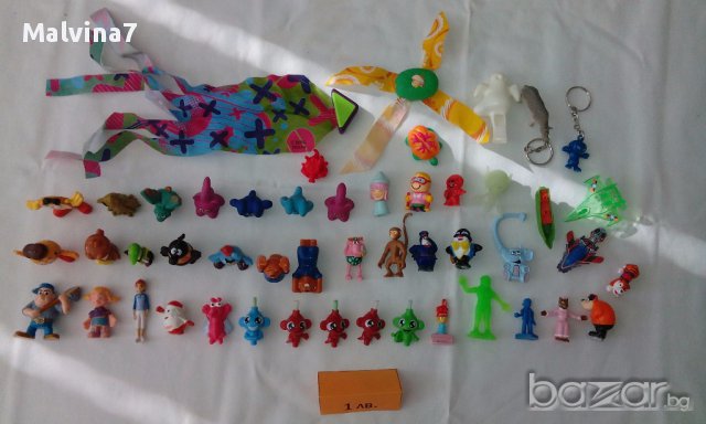 Играчки Kinder и други малки играчки, снимка 2 - Колекции - 17773650
