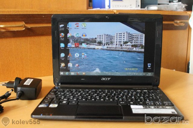 Acer Aspire ONE 10, 1 инча с лед дисплей, снимка 4 - Лаптопи за дома - 7130120