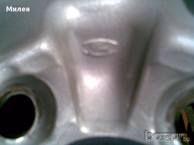 Продавам две стоманени джанти за Форд Гранада, снимка 8 - Гуми и джанти - 13818490