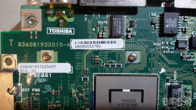 TOSHIBA-TESRA 8000, снимка 9 - Лаптопи за дома - 24809032