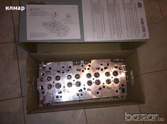 МЕ193804 Цилиндрова глава за мицубиши паджеро 2,8 тд, снимка 3 - Части - 16786887