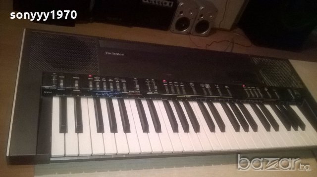 technics sx-k100 made in japan-keyboard-внос швеицария, снимка 3 - Синтезатори - 19707560