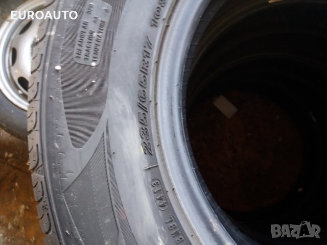 4бр летни гуми NEXEN 235/65/17 dot2013, снимка 4 - Гуми и джанти - 24713361
