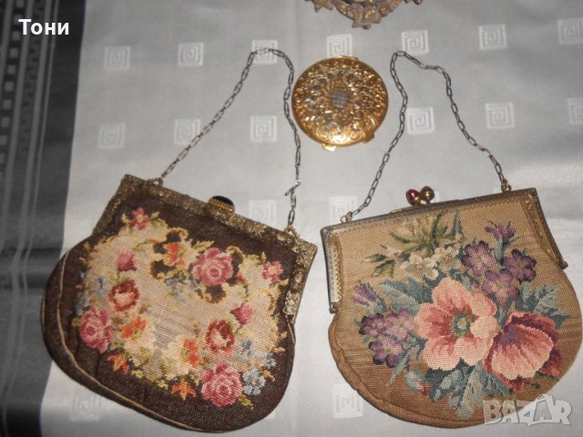 Колекционерска дамска чанта с два червени камъка 1900- 1920 г, снимка 10 - Антикварни и старинни предмети - 23112027