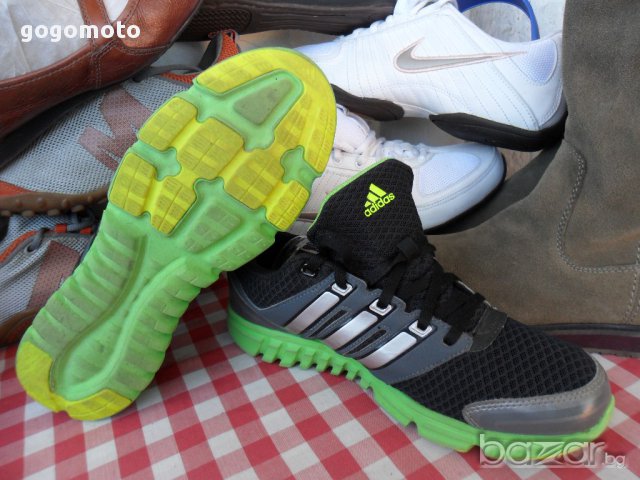  adidas  унисекс маратонки, N-37 adidas original OrthoLite,GOGOMOTO.BAZAR.BG®, снимка 2 - Маратонки - 12660277