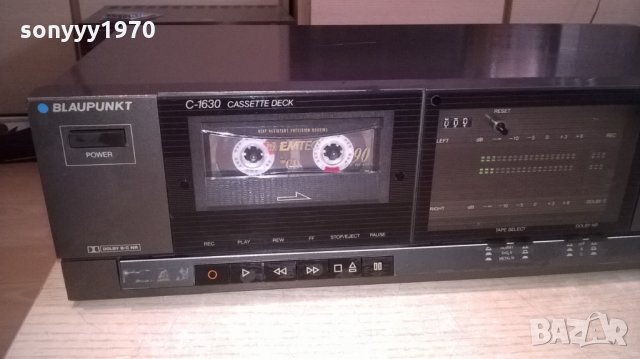 blaupunkt c-1630 deck made in japan-внос швеицария, снимка 2 - Декове - 24510742