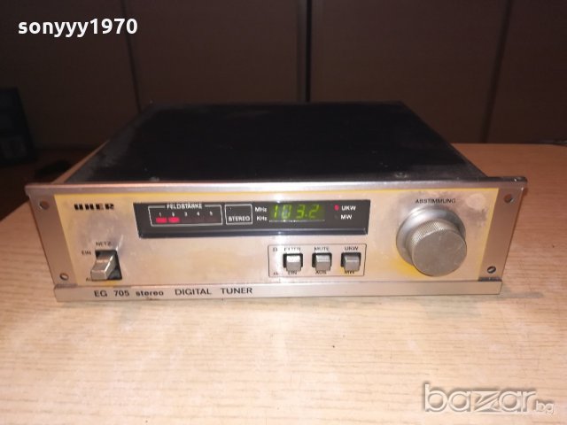 uher eg705 tuner-made in japan-внос швеицария, снимка 10 - Ресийвъри, усилватели, смесителни пултове - 20646349