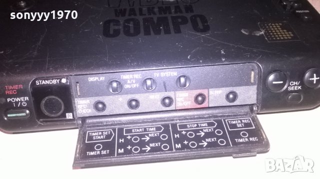 sony tgv-1e tuner timer unit made in japan-video walkman compo, снимка 8 - Ресийвъри, усилватели, смесителни пултове - 24504065