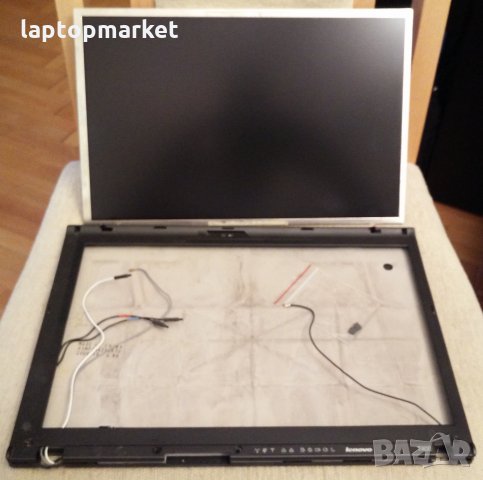 Lenovo T400 на части