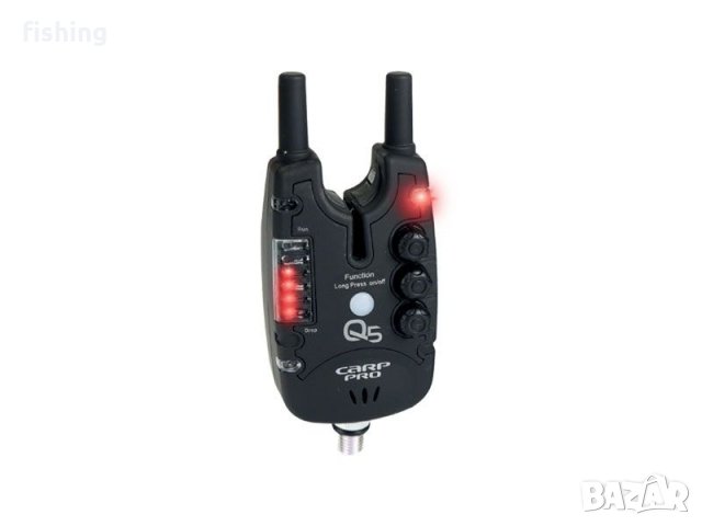 Сигнализатор BITE ALARM Q5 - carp pro - carp academy