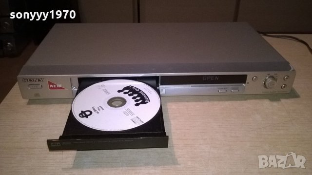 sony dvp-ns330 внос швеицария, снимка 2 - Плейъри, домашно кино, прожектори - 21880268