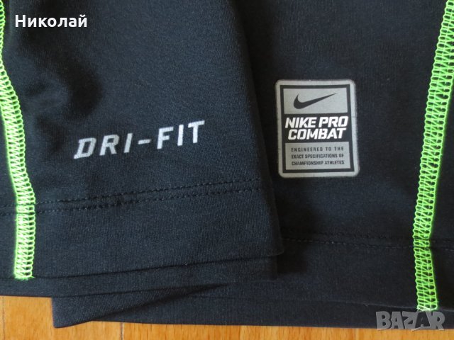 nike pro Core Compression Carbon Top, снимка 2 - Тениски - 26055547