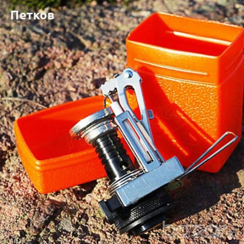 Компактна сгъваема газова горелка-котлон за туризъм, алпинизъм, лов и риболов. Със собствена п, снимка 7 - Газови котлони - 20062772