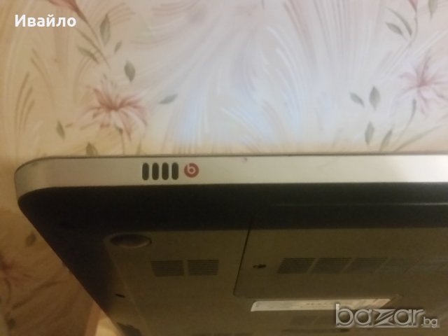ЧЕТИРИЯДРЕН HP DV7 17,3 QUAD CORE, снимка 3 - Лаптопи за дома - 19274199