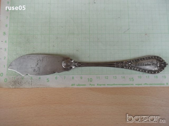 Нож за пасти стар, снимка 3 - Други ценни предмети - 18350722