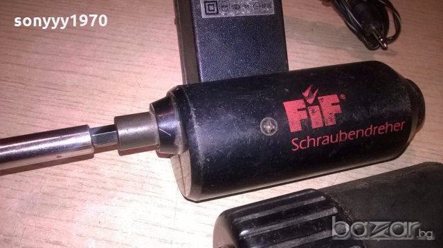 fif-прожектор+бормашина+винтоверт+поялник-внос швеицария, снимка 9 - Винтоверти - 19917300