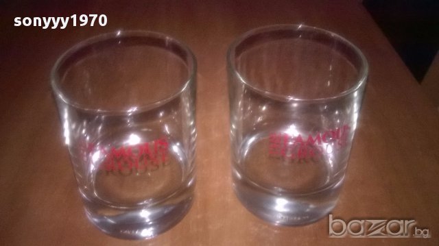 ПОРЪЧАНИ-The famous grouse-2бр чаши за уиски-внос швеицария, снимка 2 - Антикварни и старинни предмети - 16859222