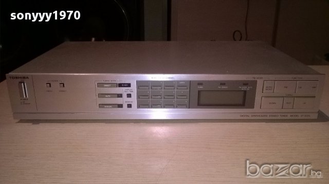 Toshiba st-s30l stereo tuner-внос швеицария, снимка 5 - Ресийвъри, усилватели, смесителни пултове - 13635926