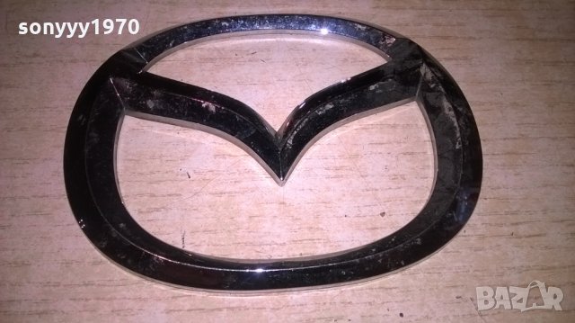 mazda-10.5х8.5см-емблема-внос швеицария, снимка 3 - Аксесоари и консумативи - 25181619