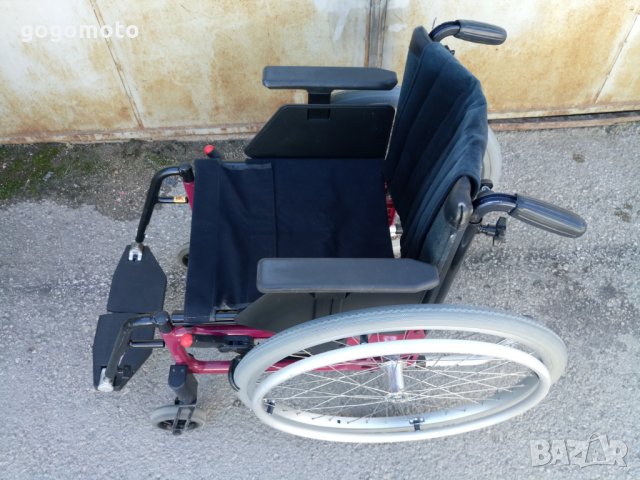 КАТО НОВА инвалидна количка рингова - ПОД НАЕМ, продажба , снимка 5 - Инвалидни колички - 23076060