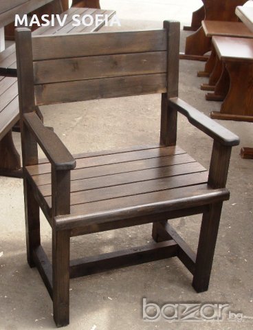 Дървени столове и маси по поръчка, снимка 12 - Обзавеждане за заведение - 17661898