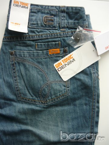 Нови оригинални дънки Gin Tonic /Джинтоник - немски размер 38/32, снимка 2 - Дънки - 6439952