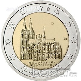 2 Евро монети (възпоменателни) емитирани 2011г, снимка 5 - Нумизматика и бонистика - 16389572