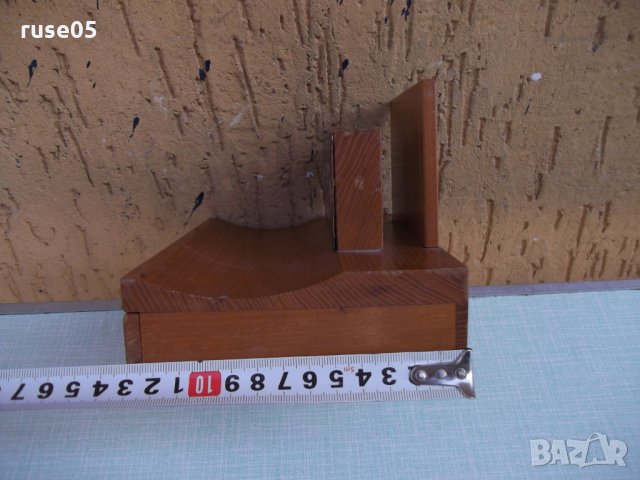 Моливник с чекмедже дървен от соца съветски, снимка 3 - Други ценни предмети - 25995190