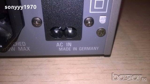 denon utu-110 tuner/rds-made in germany-внос англия, снимка 18 - Ресийвъри, усилватели, смесителни пултове - 19253393