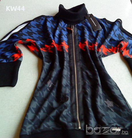 Блуза тип суичър, снимка 2 - Суичъри - 17895868