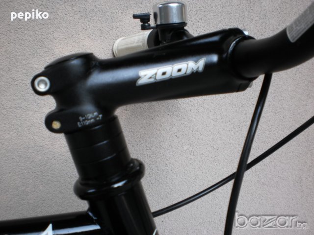 Продавам колела внос от Германия  шосеен велосипед  сингъл спиид черно и бяло 28 цола  , снимка 16 - Велосипеди - 11345433