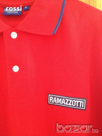 Нова RAMAZZOTTI collection Мъжка блуза тишърт с къс ръкав размер М , снимка 3 - Блузи - 13267777