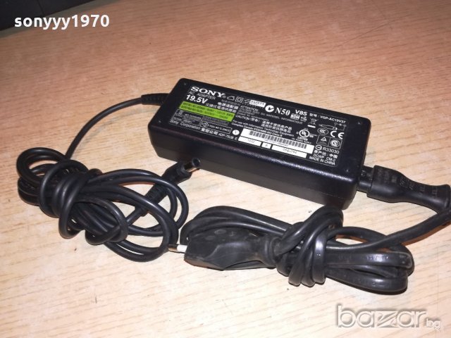ПОРЪЧАНО-sony vgp-ac19v37 ac adapter 19v/3.9a-внос франция, снимка 7 - Оригинални зарядни - 20793767