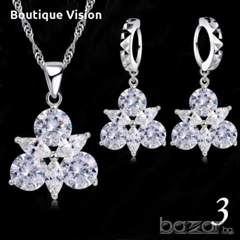 Нови сребърни комплекти