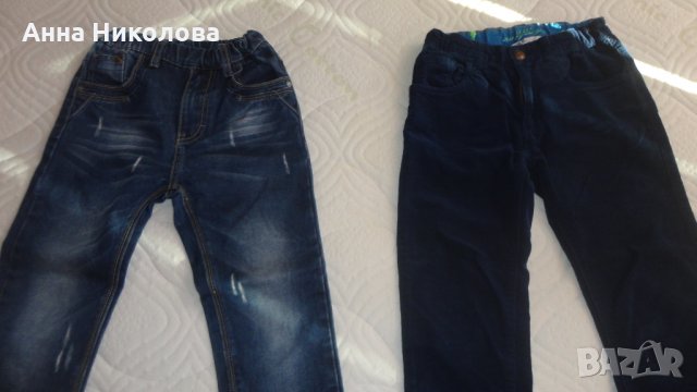 Дънки и джинси за 6-7г. , снимка 2 - Детски панталони и дънки - 24885363