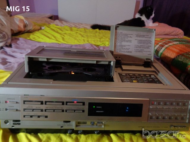 Видео Хитачи  (Hitachi) VT 8500 E, снимка 8 - Плейъри, домашно кино, прожектори - 19808061