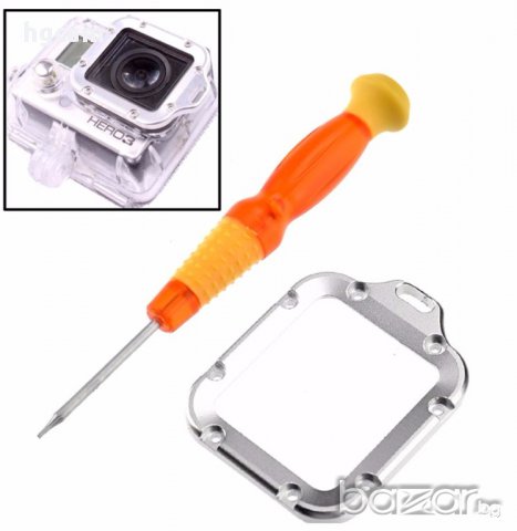Защитен метален пръстен за лещата на предпазния корпус на Gopro Hero 3 , снимка 4 - Други - 17063215