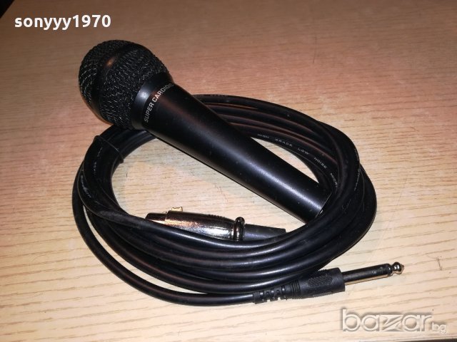 behringer profi microphone с кабел и държач-внос швеицария, снимка 18 - Микрофони - 20231890