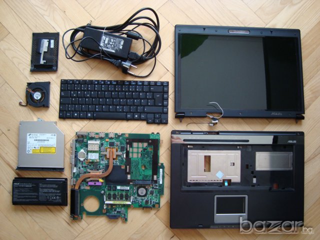 Asus Pro55s лаптоп на части, снимка 1 - Части за лаптопи - 7740260