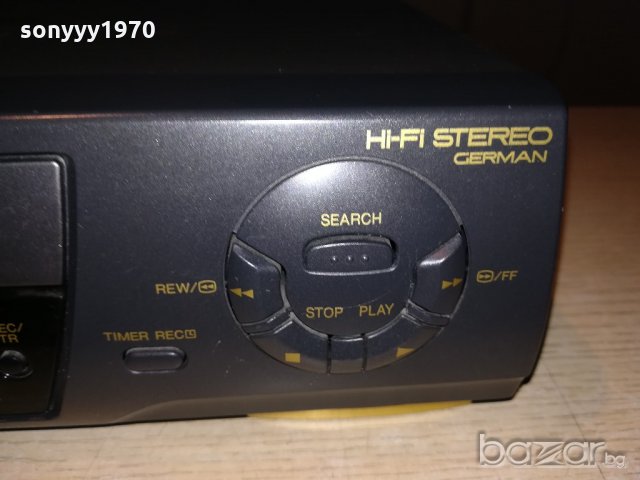 panasonic hifi stereo video 6-head made in japan+remote, снимка 10 - Плейъри, домашно кино, прожектори - 20538735