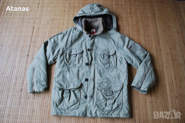 VOLCOM Scout Parka мъжко яке Парка р-р L зимно burton carhartt, снимка 2 - Якета - 23531012