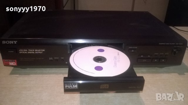 sony cdp-xe310 cd player with optcal digital out for md, снимка 14 - Ресийвъри, усилватели, смесителни пултове - 22672835