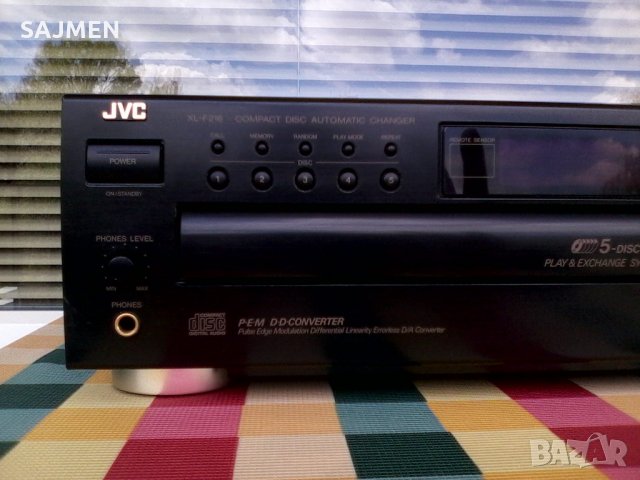 JVC Xl-f216 Compact Disc Player-2-, снимка 4 - Декове - 25107968