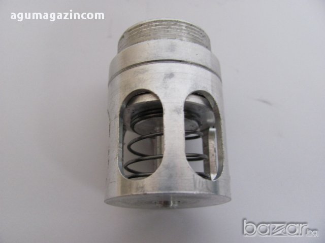 алуминиева предпазна клапа , за колектори при АГУ - ф18  , ф24,,, месингова ф24, снимка 1 - Части - 13017415