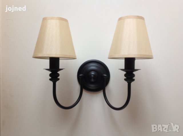 Черен витидж полилей-класически,модерен осветление з хол,всекидневна,спалня,шаби шик старинна  лампа, снимка 9 - Лампи за таван - 25318784