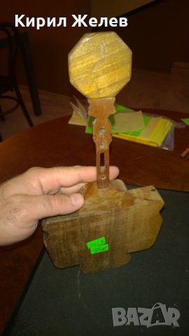 Уникална СТАРА ДЪРВОРЕЗБА, снимка 4 - Декорация за дома - 23076885