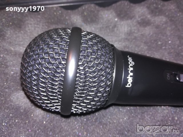 behringer profi microphone-внос швеицария, снимка 16 - Микрофони - 20528502