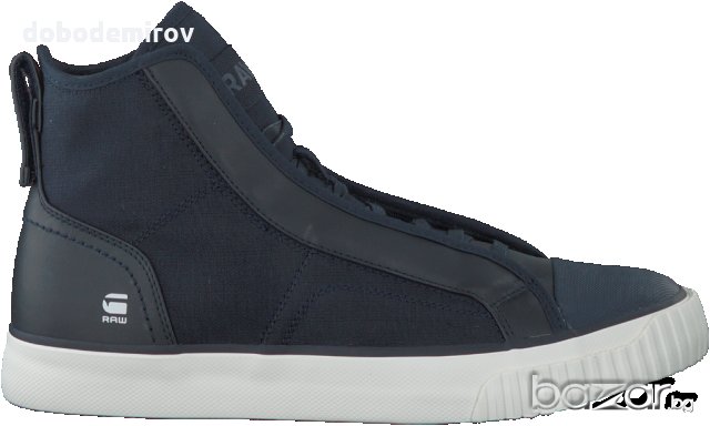 Нови кецове G-Star RAW Scuba Mix Dark Navy оригинал, снимка 8 - Кецове - 18936444