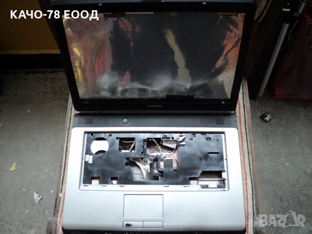 Лаптоп Toshiba SATELLITE L300D-20D SYSTEM UNIT / PSLC0E-02X01WGR, снимка 3 - Части за лаптопи - 24892080
